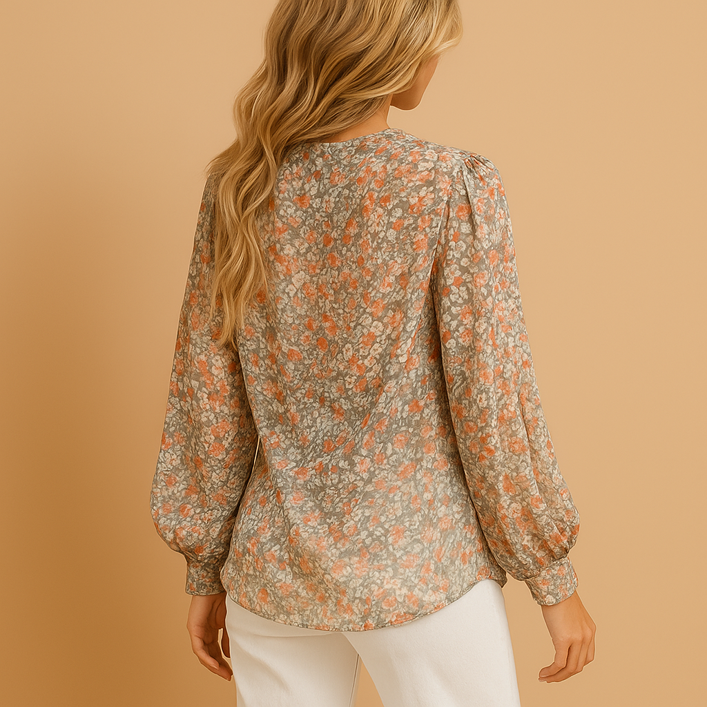 Lison™ | Sommerliche Blumenbluse