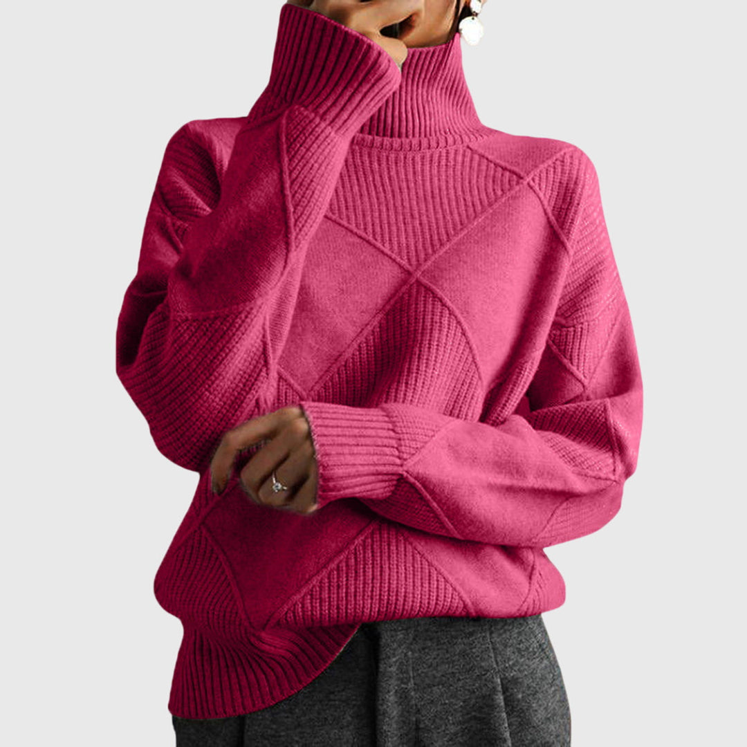 Angela - Rollkragenpullover