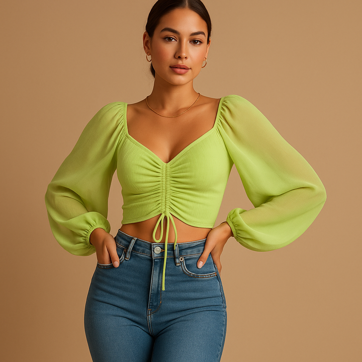 Ophélia™ | Bluse Herzförmig