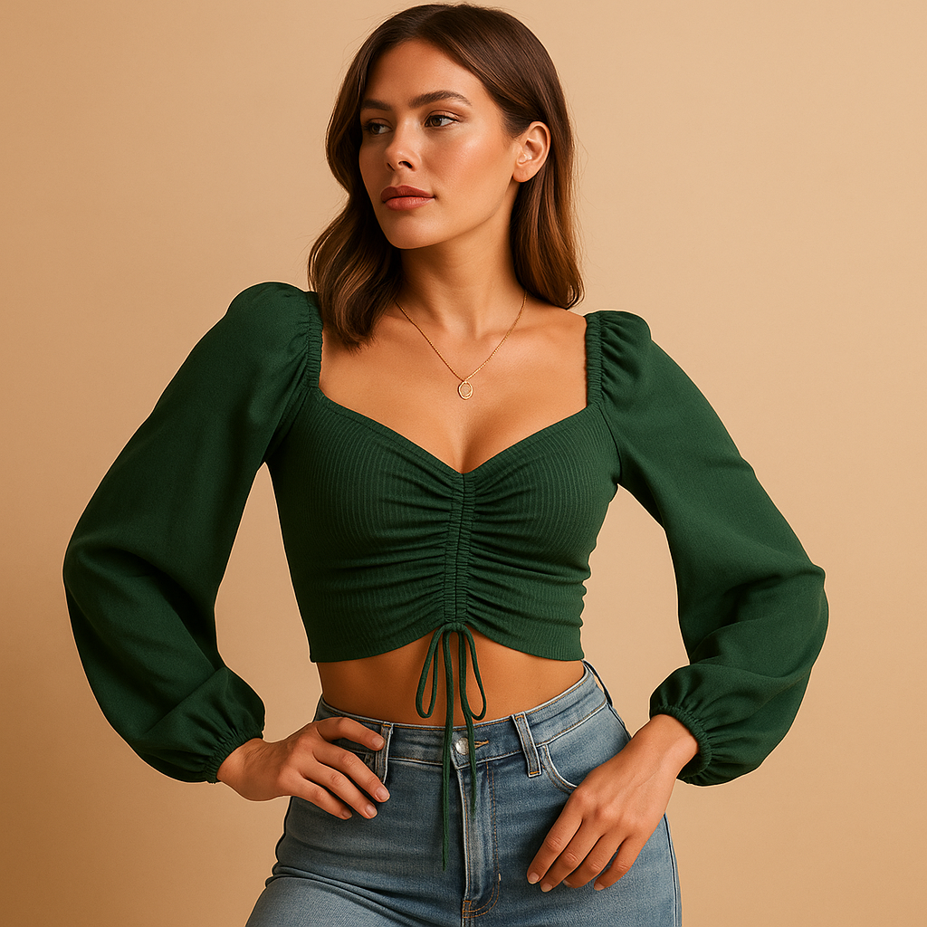 Ophélia™ | Bluse Herzförmig