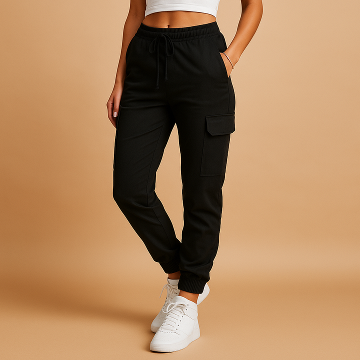Colette™ | Enganliegende Cargo-Hose