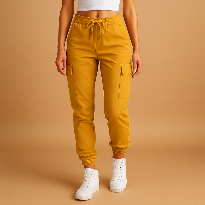 Colette™ | Enganliegende Cargo-Hose