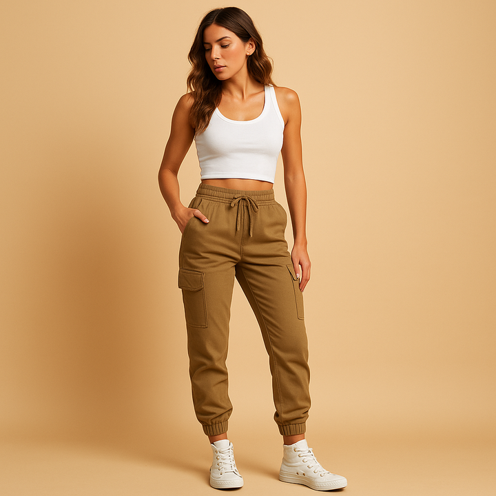 Colette™ | Enganliegende Cargo-Hose