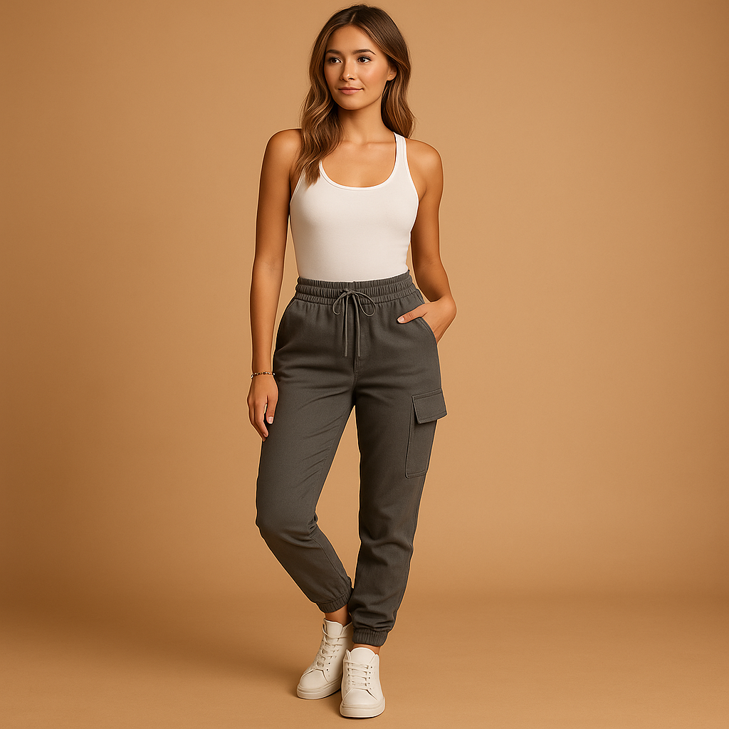Colette™ | Enganliegende Cargo-Hose