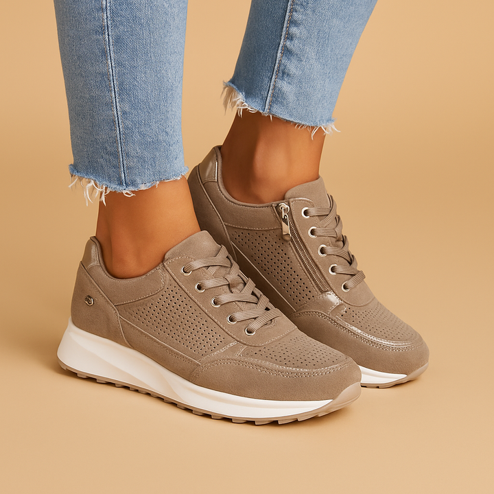Vivienne™ | Sneakers mit Reißverschluss