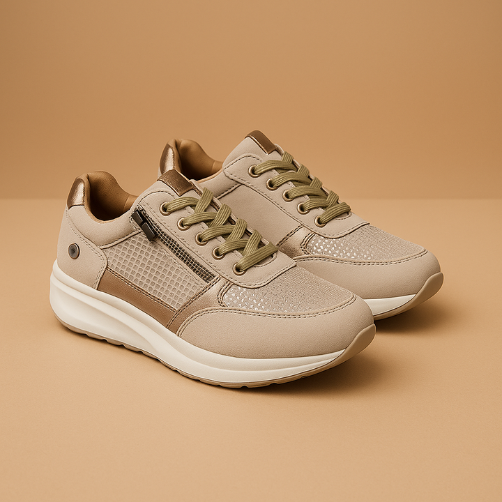 Vivienne™ | Sneakers mit Reißverschluss