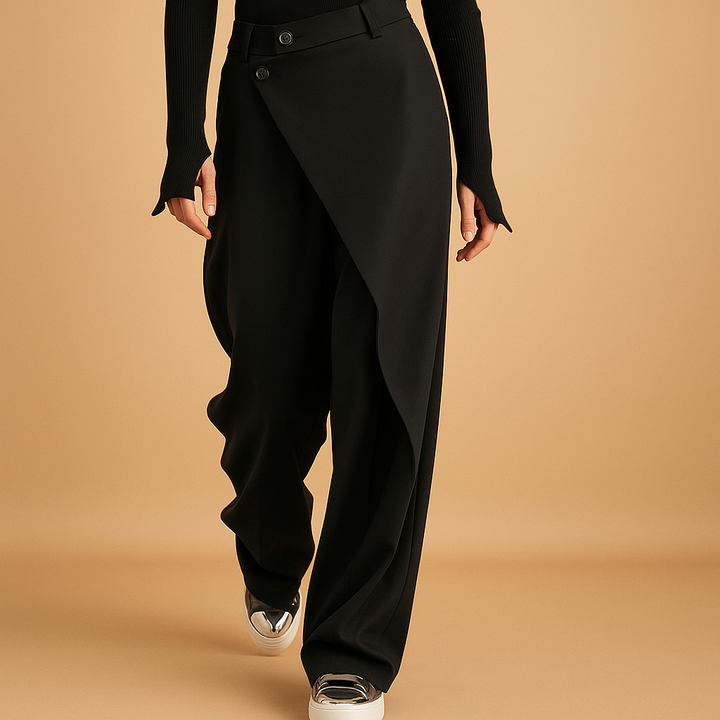 Maëllea™ | Asymmetrische Baggy-Hose