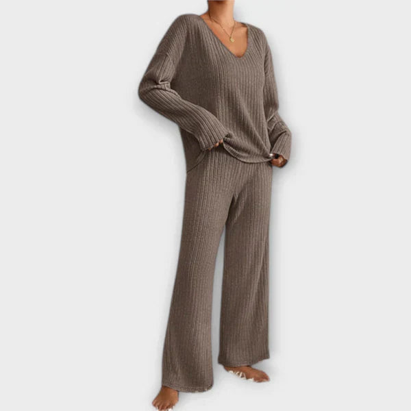 Ripp-Loungewear-Set