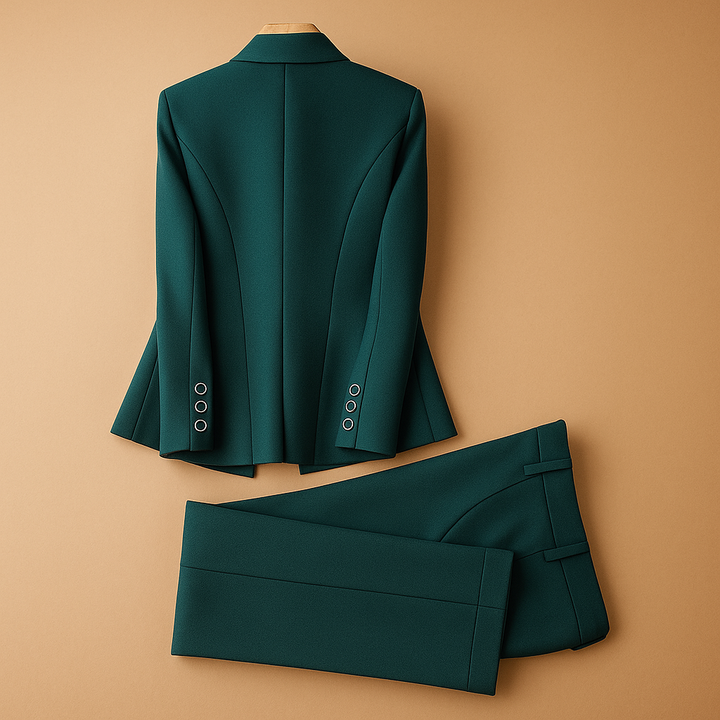 Isaline™ | Strukturiertes Blazer-Ensemble