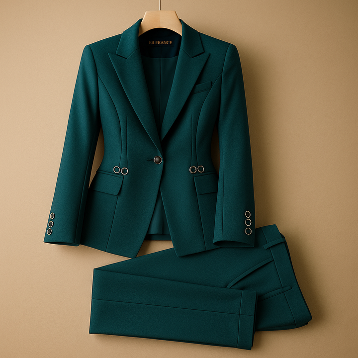 Isaline™ | Strukturiertes Blazer-Ensemble