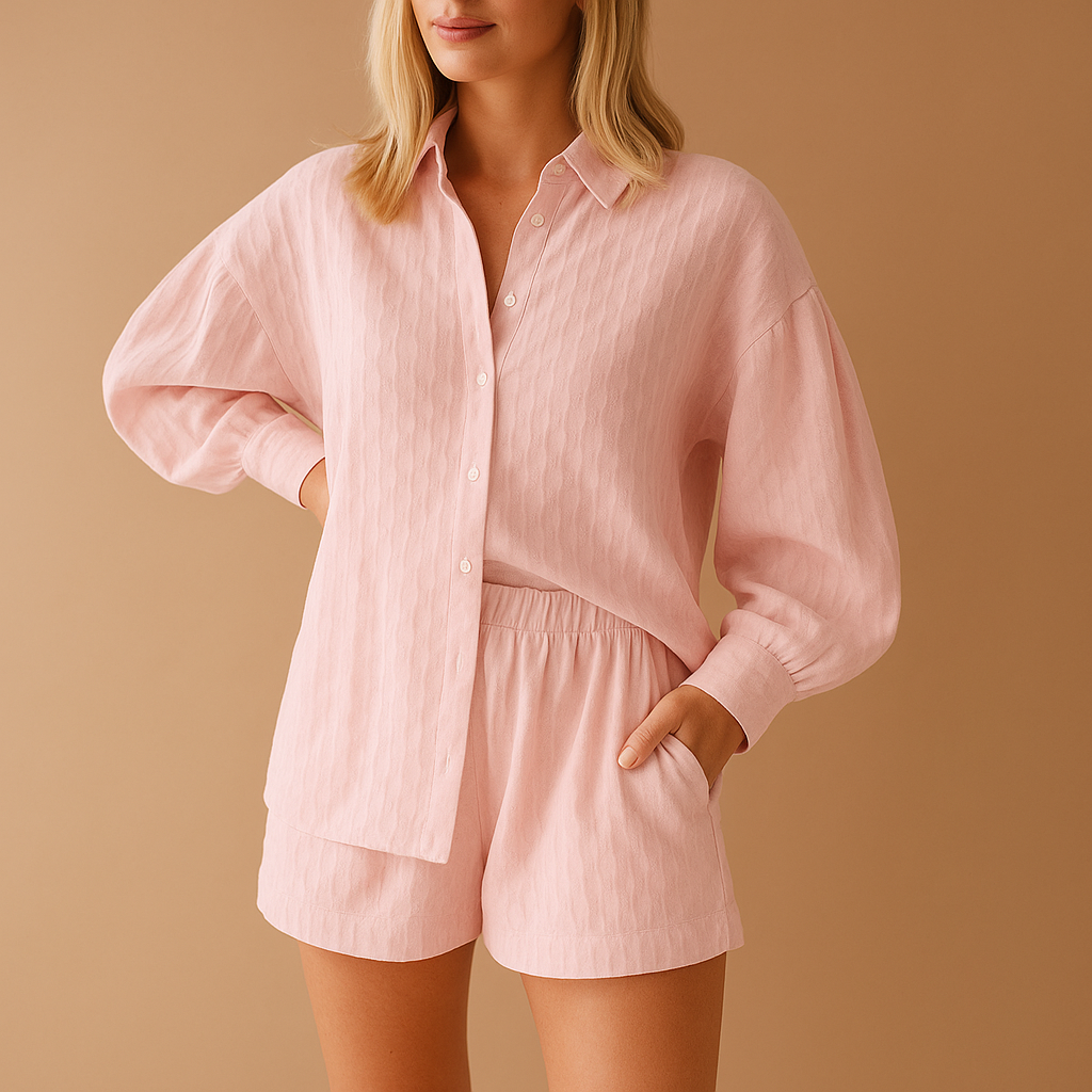 Éléna™ | Blusen-Short-Set