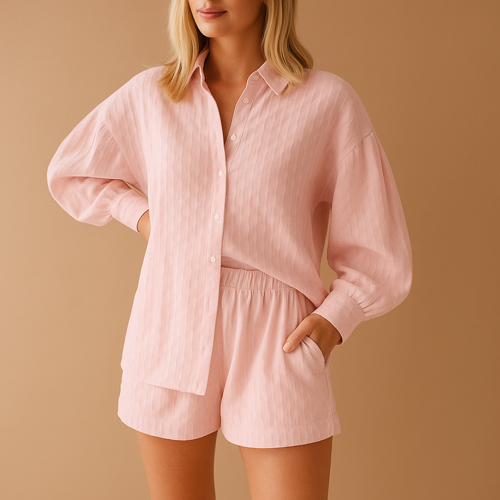 Éléna™ | Blusen-Short-Set