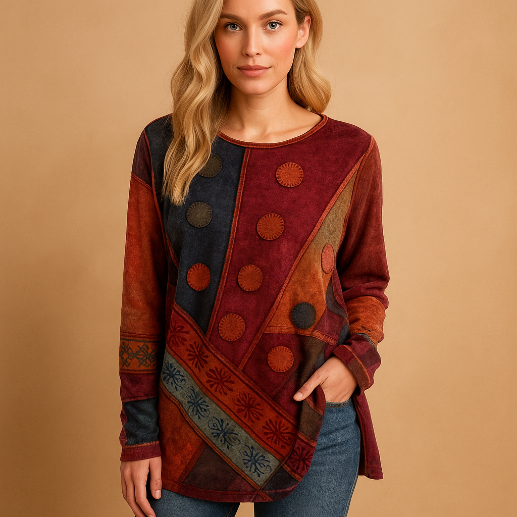 Anaïs™ | Ethnisches Boho-Oberteil