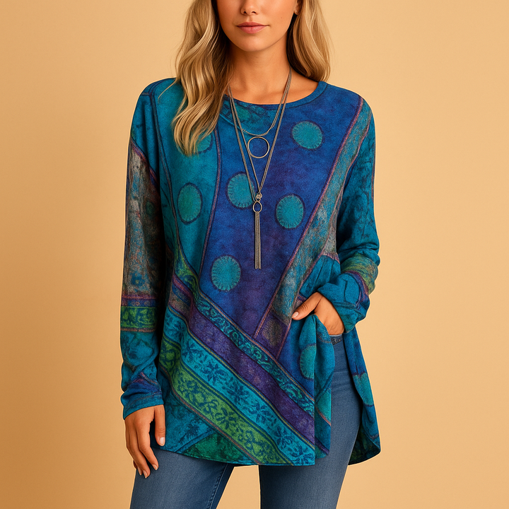 Anaïs™ | Ethnisches Boho-Oberteil