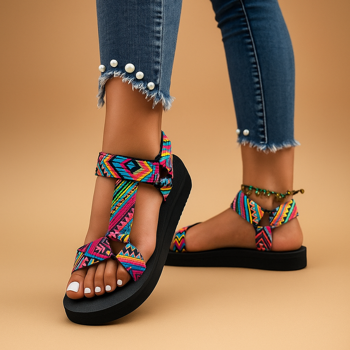 Hélène™ | Kordelsandalen