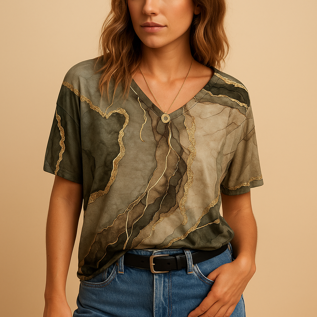 Lucile™ | Weites Boho-Top