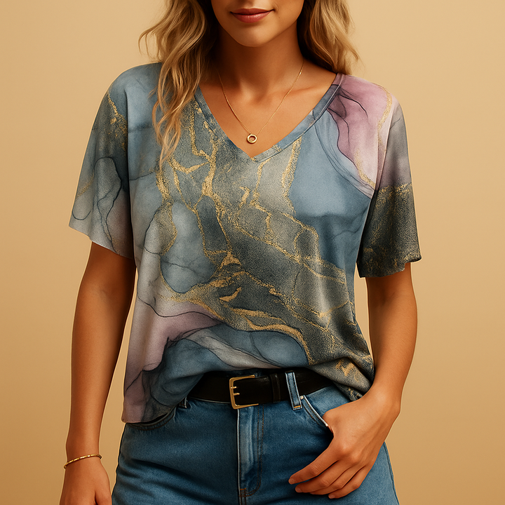Lucile™ | Weites Boho-Top