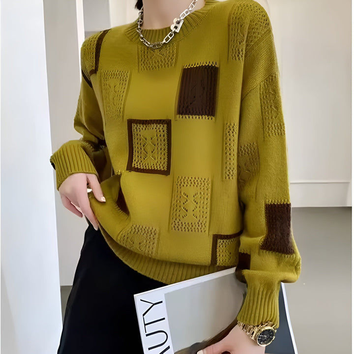 Alica - Eleganter & Gemütlicher Pullover