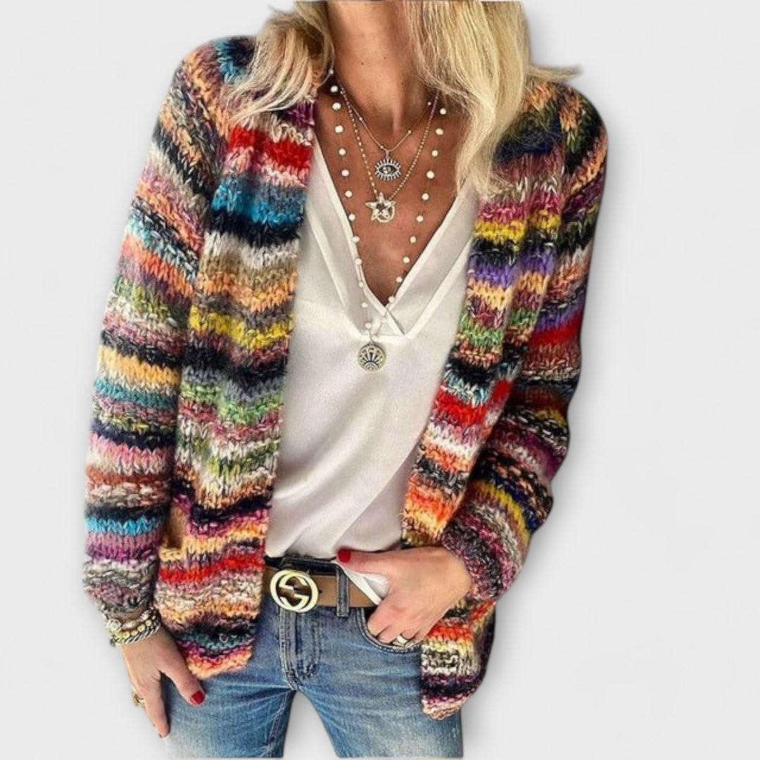 Birgitte – Lebendiger und Gemütlicher Cardigan