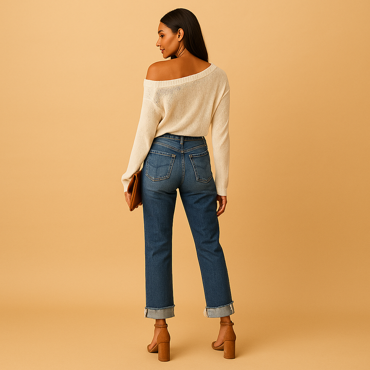 Ariane™ | Asymmetrische Jeans