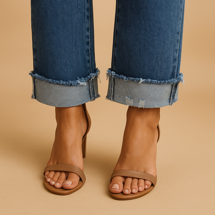 Ariane™ | Asymmetrische Jeans