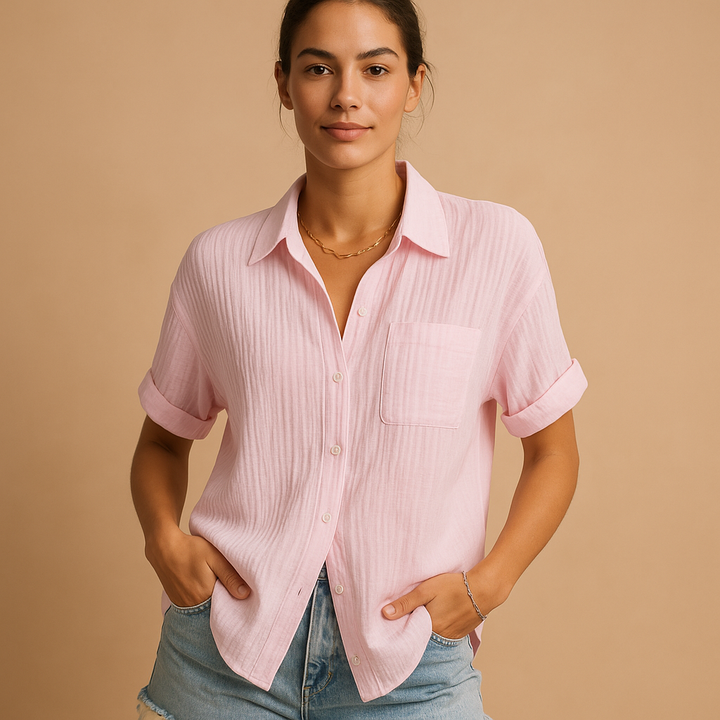 Maëva™ | Polo Chic Kurzarm