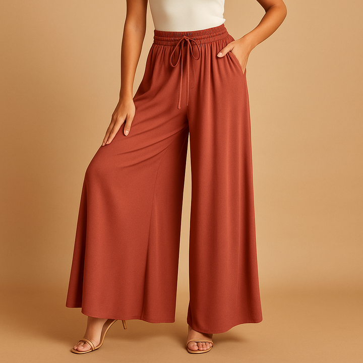 Corinne™ | Elegante Weite Hose