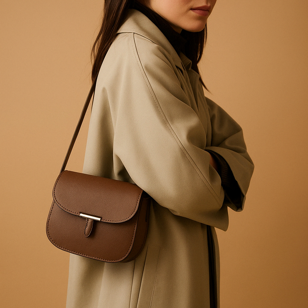 Laure™ | Zeitloser Beutel
