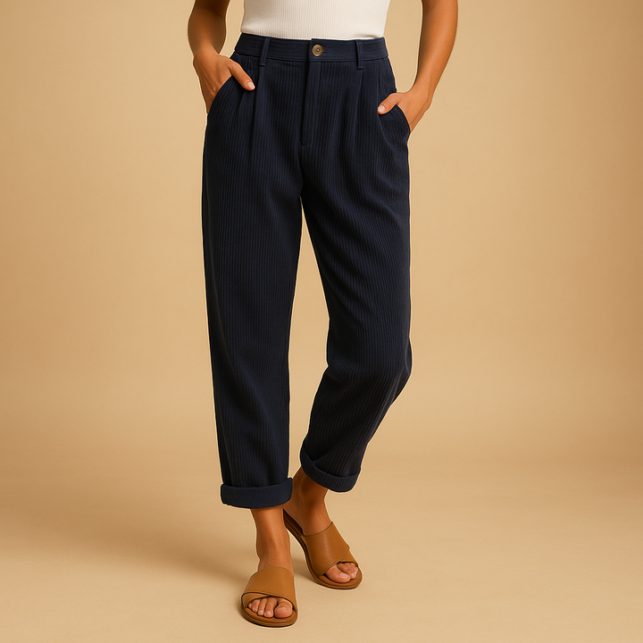 Sabine™ | Gerade Cordhose
