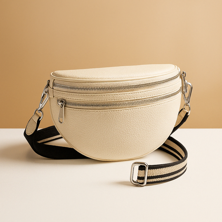 Brigitte™ | Tasche mit doppeltem Reißverschluss