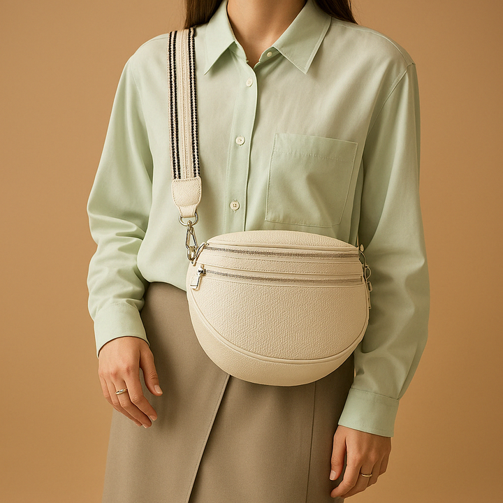 Brigitte™ | Tasche mit doppeltem Reißverschluss