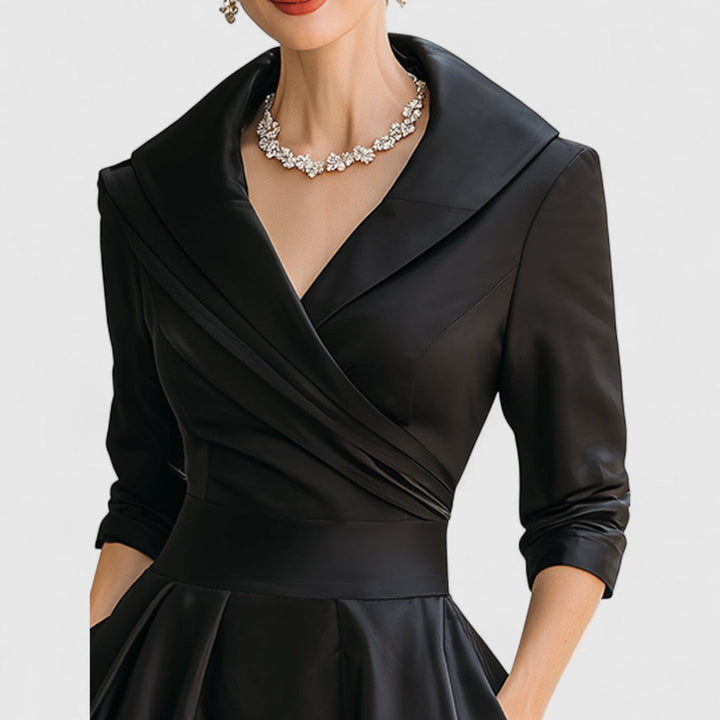 Marley Quinn - Elegantes Midikleid