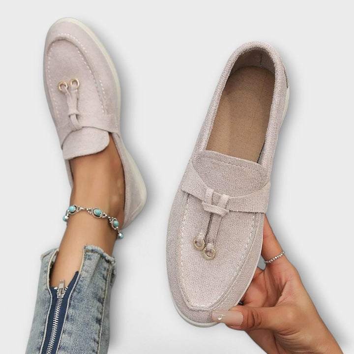 Eline - Klassische Damen Slipper