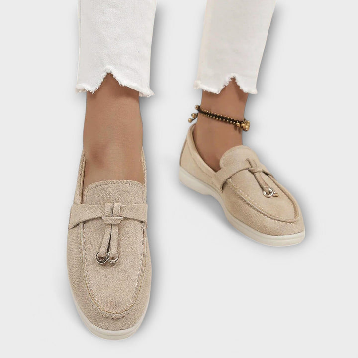 Eline - Klassische Damen Slipper