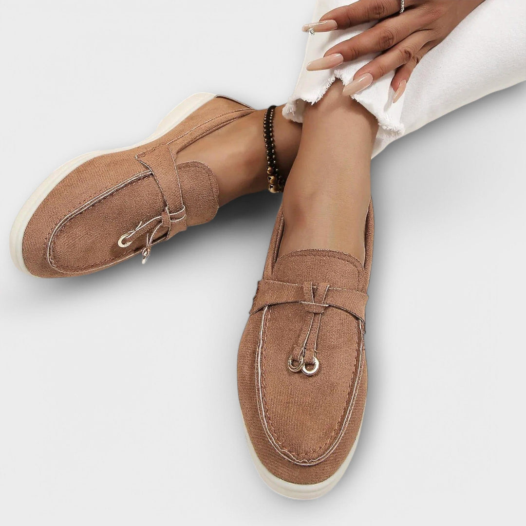 Eline - Klassische Damen Slipper