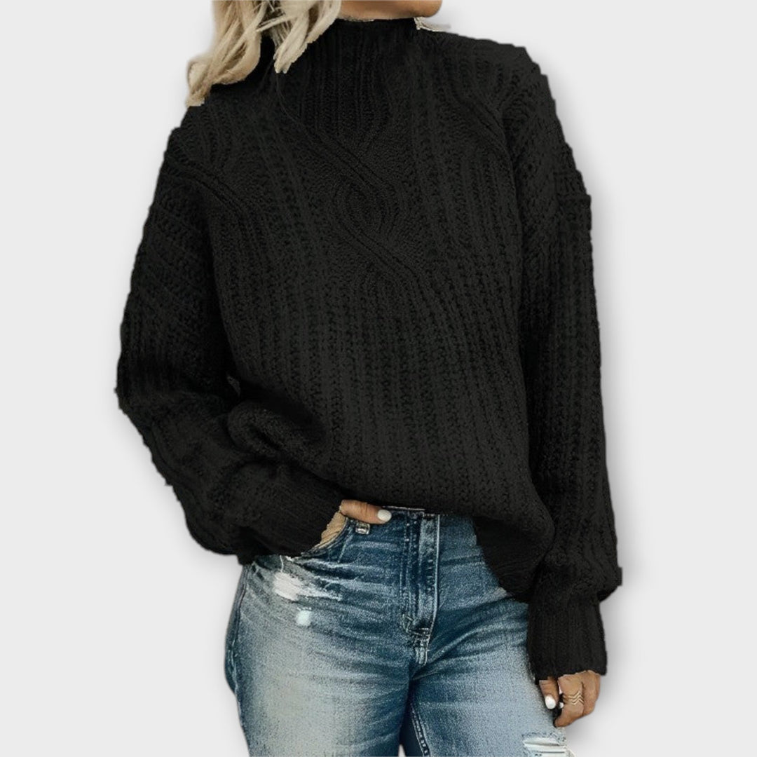 Harper - Gemütlicher Strickpullover