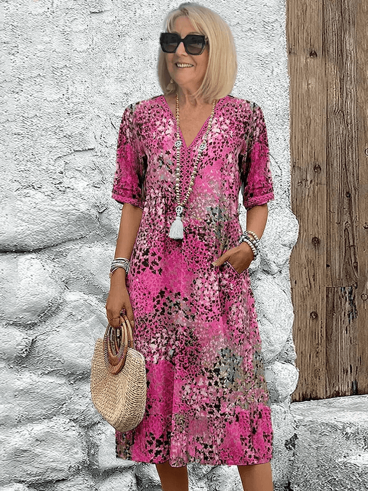 Eleanor - Lässiges Sommerkleid