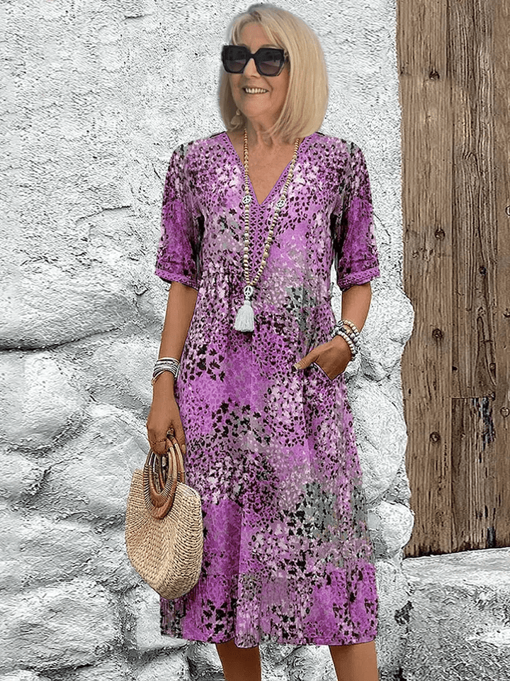 Eleanor - Lässiges Sommerkleid