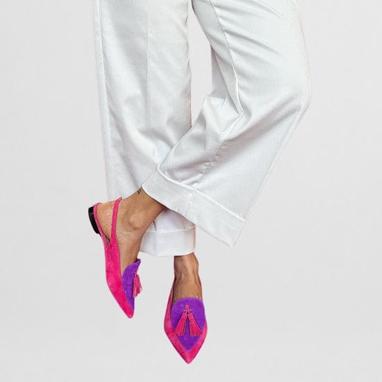 Frendessa | Ballettflats mit Fransen