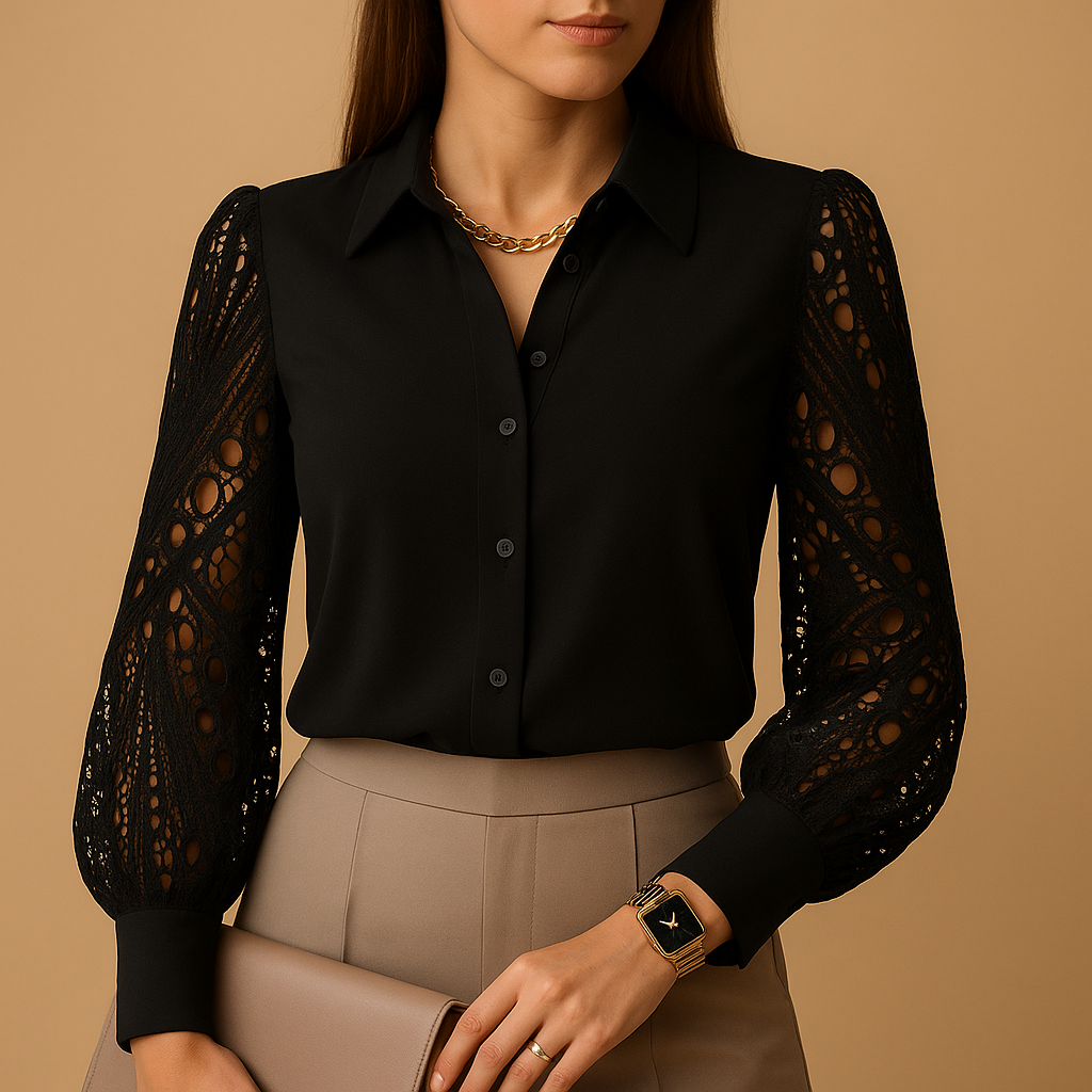 Véronique™ | Chic Spitzenbluse