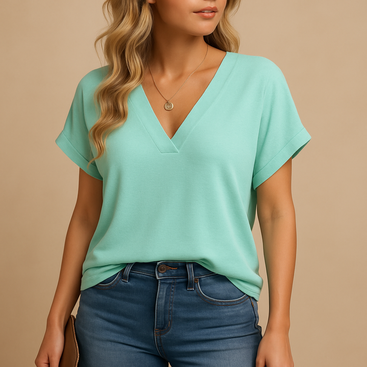 Ophélie™ | Bluse mit Puffärmeln