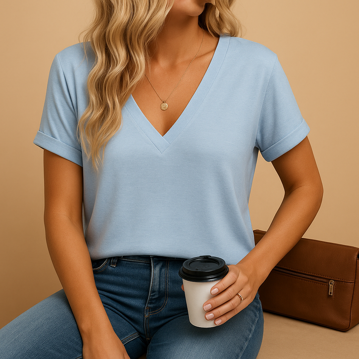 Ophélie™ | Bluse mit Puffärmeln