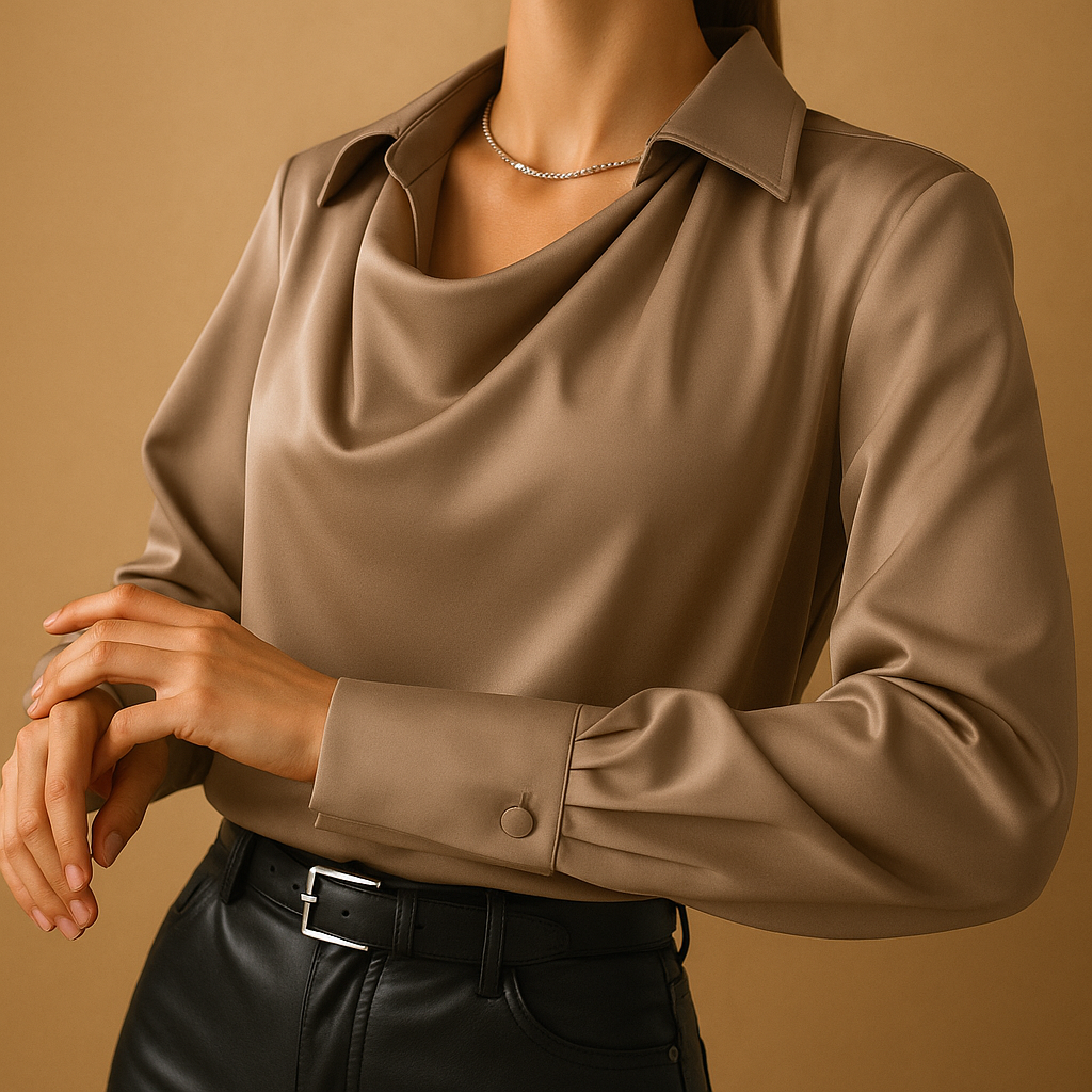 Capucine™ | Bluse mit langen Ärmeln