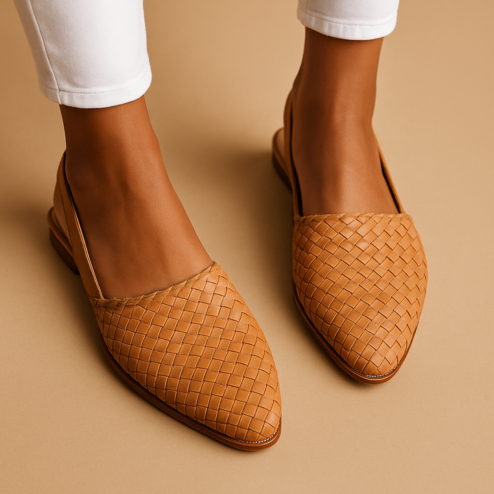Odile™ | Geflochtene Ballerinas