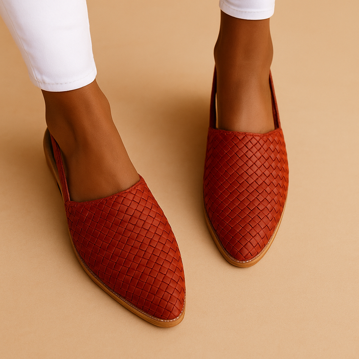 Odile™ | Geflochtene Ballerinas