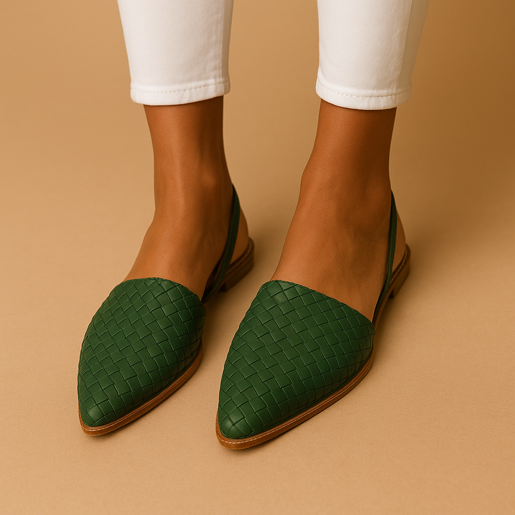 Odile™ | Geflochtene Ballerinas
