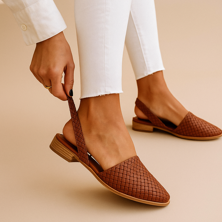 Odile™ | Geflochtene Ballerinas