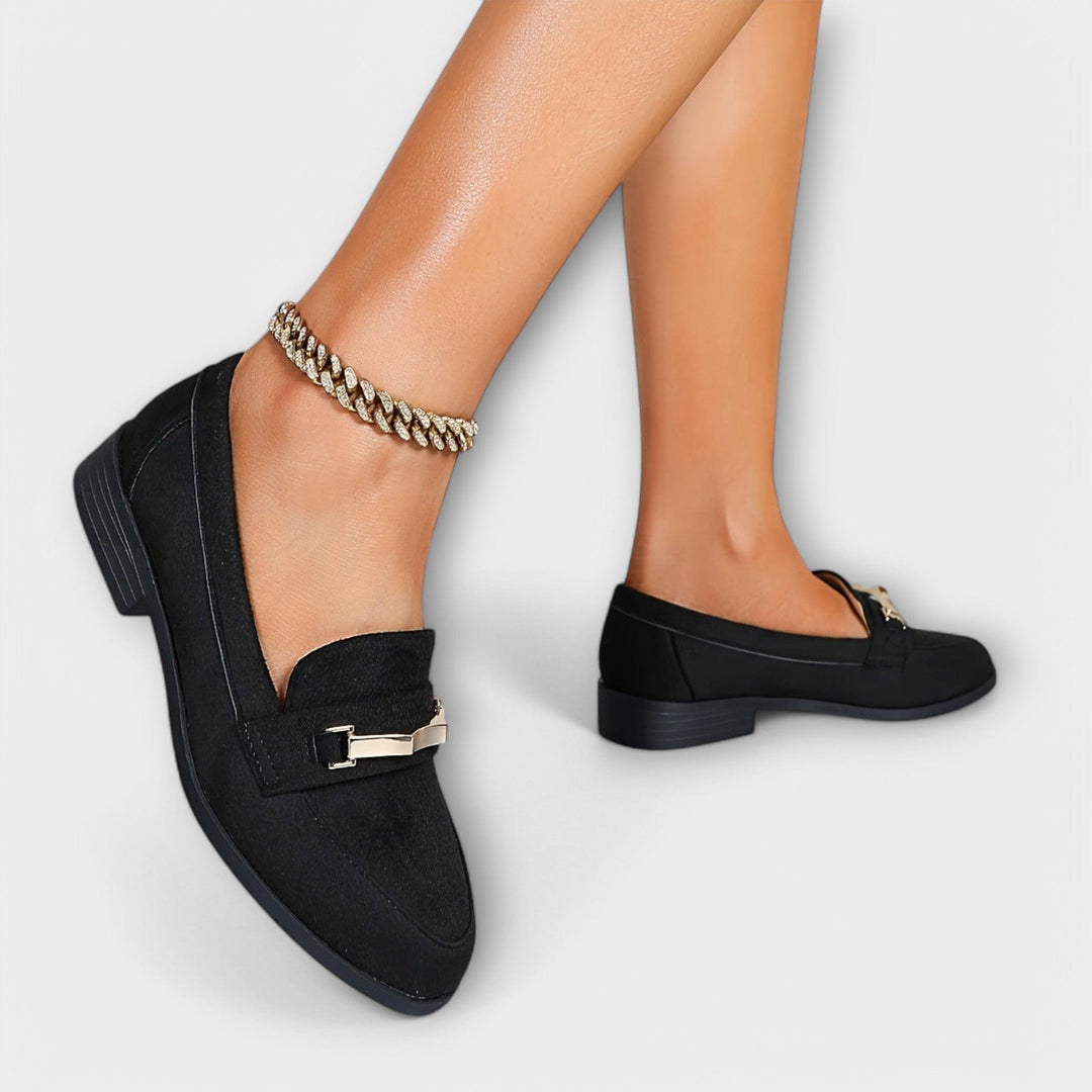 Noémie | Flanell Slipper