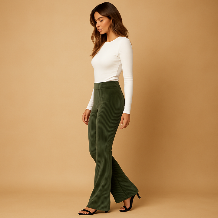 Lucienne™ | Schlaghose aus Cord