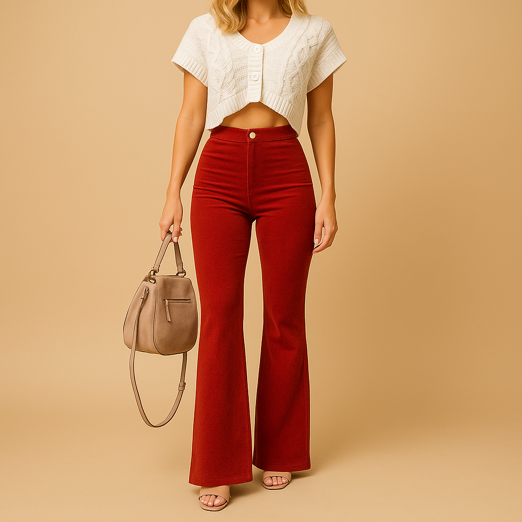 Corinne™ | Schlaghose aus Cord